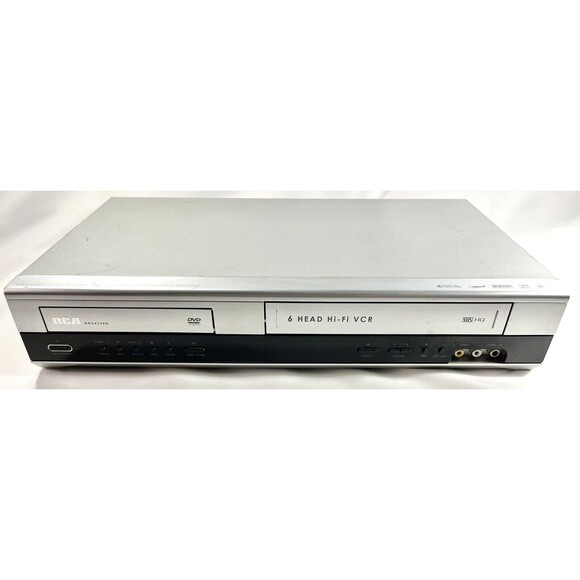 RCA DRC6350N Progressive Scan DVD/VCR 2006 - Picture 1 of 10